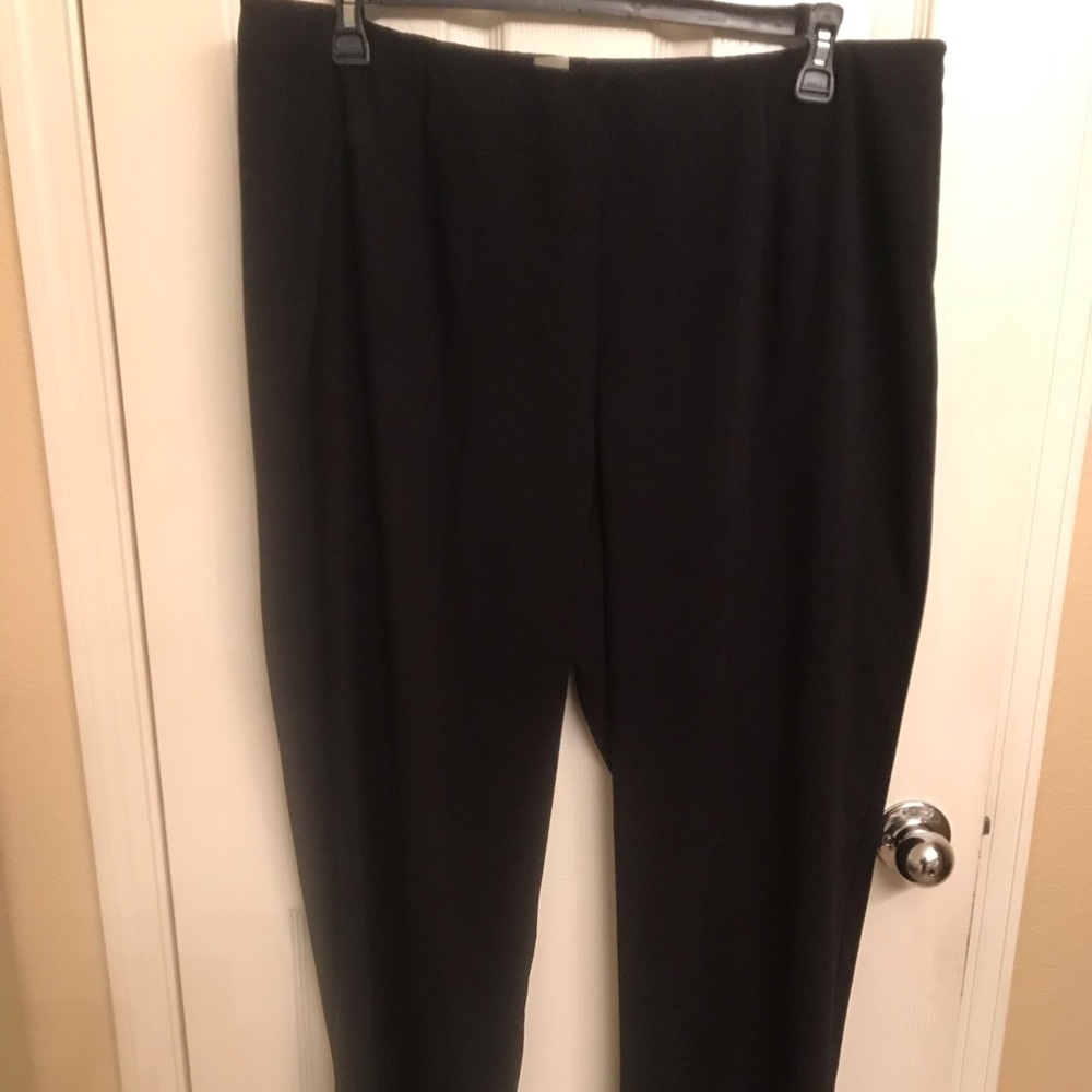 PM09012 Women’s Sigrid Olsen Black Slacks